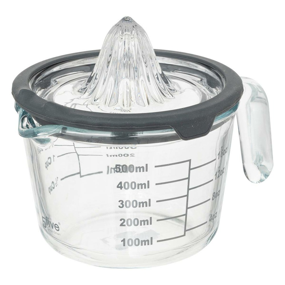 5five - presse-agrumes néo 2 avec verre doseur, 500 ml