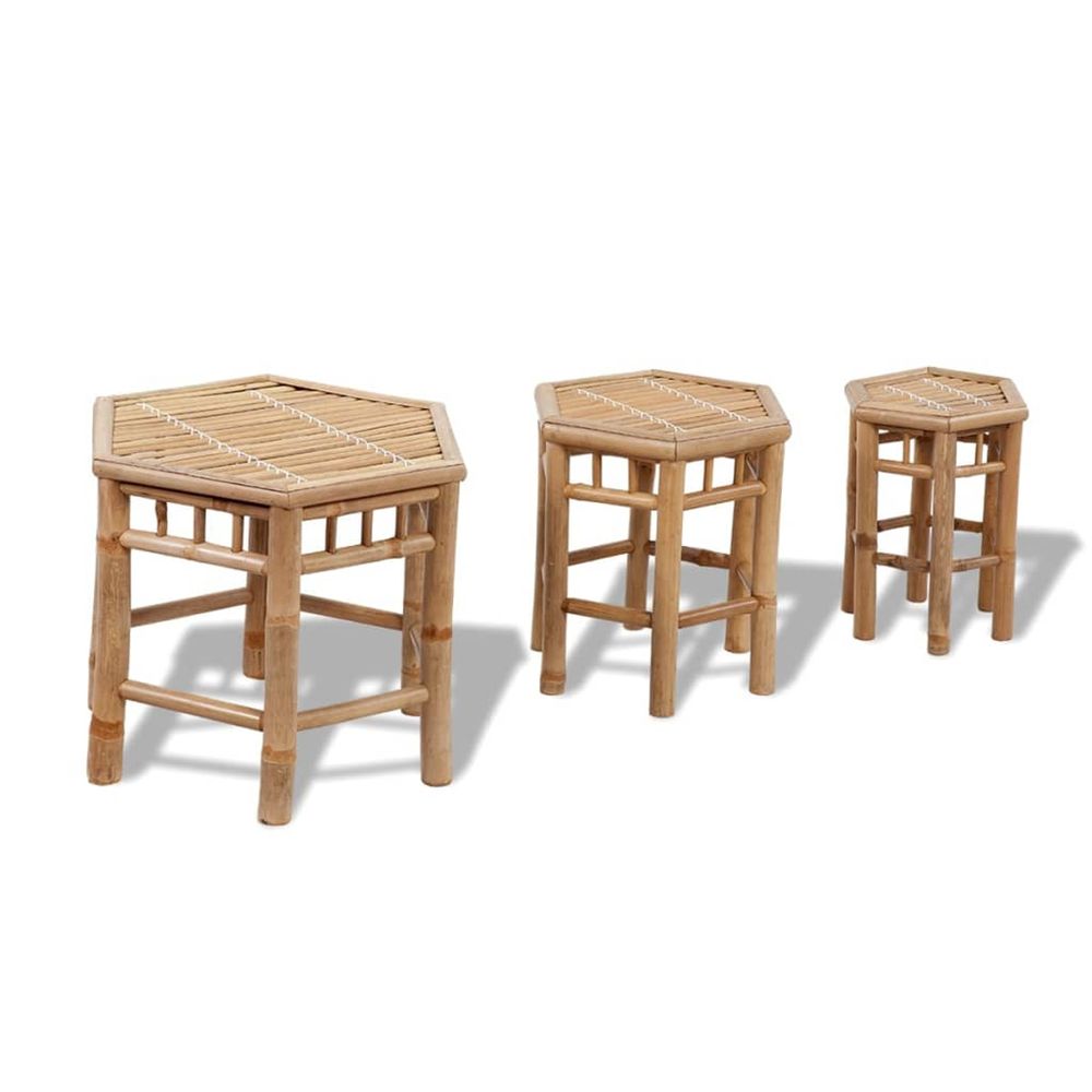 VIDAXL TABOURETS DE JARDI 1-(918867)