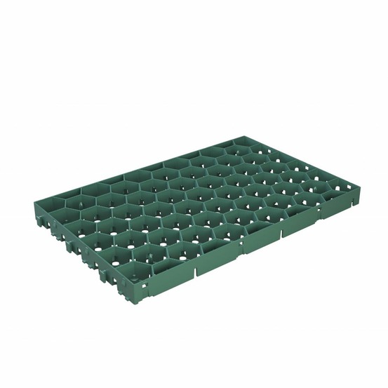 Greenplac® dalle pour gazon 591x378x40 mm - 0.22m² - a l'unite