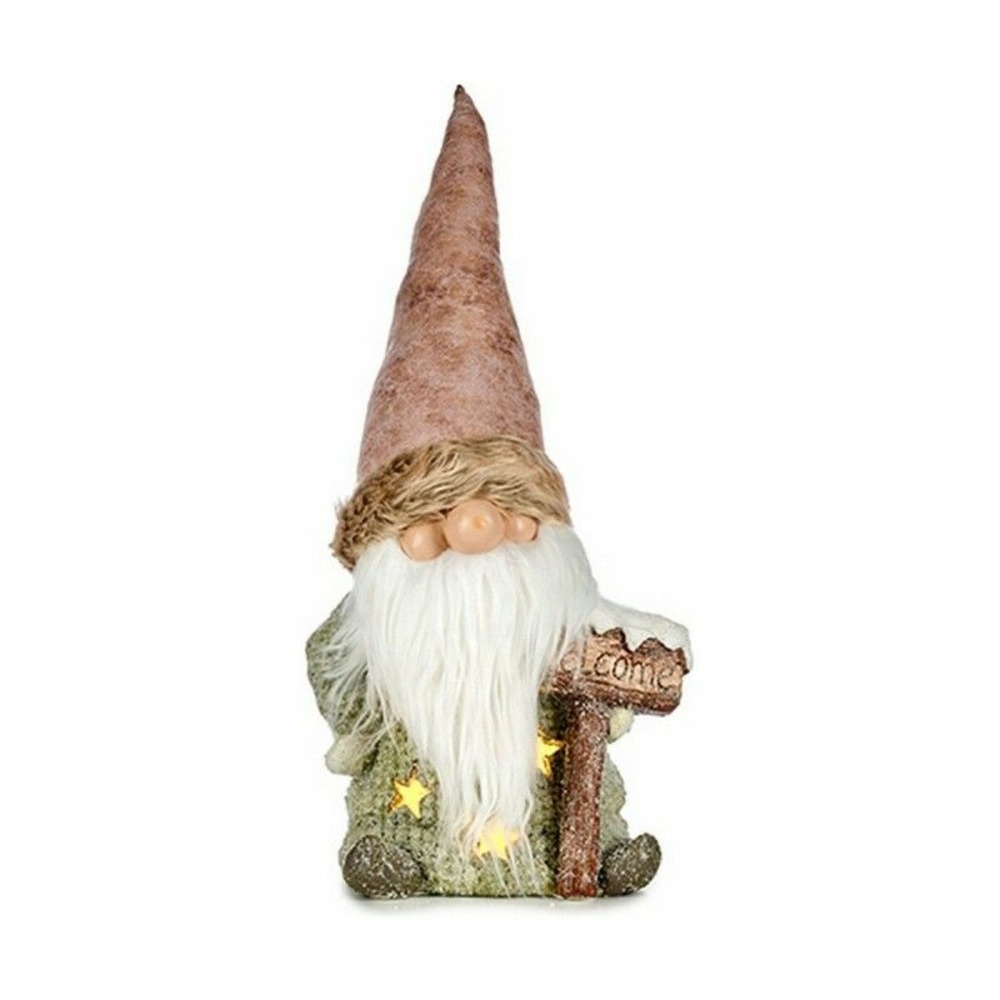 Figurine décorative lumière lutin résine (21 x 58 x 27 cm)