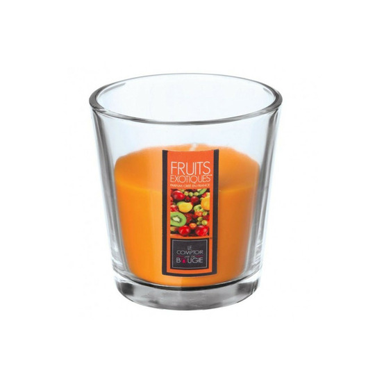 Bougie parfumée en verre