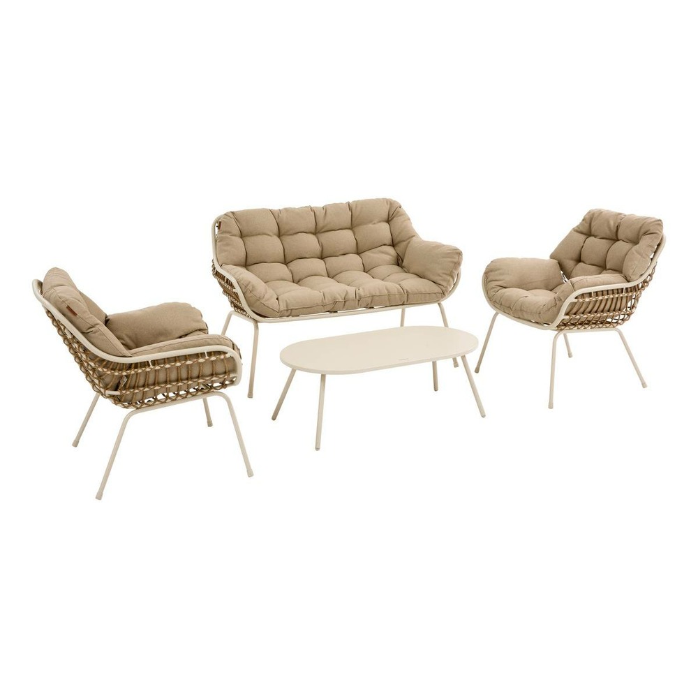 Salon paopao 4p argile