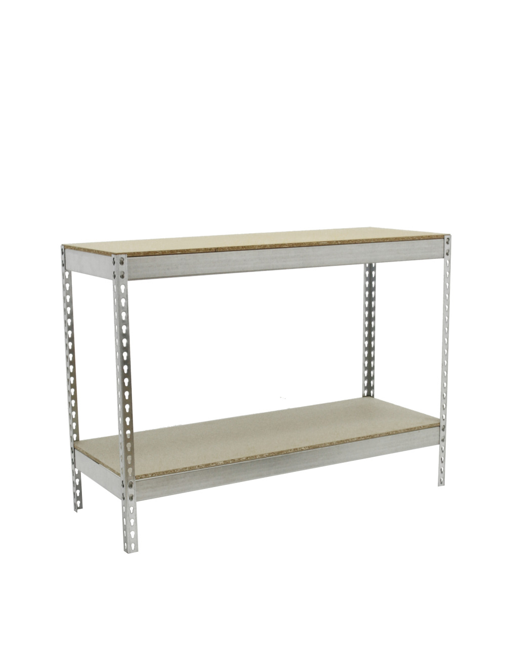 Etagère sans vis simonforte 1206-2 chipboard 900 galva/bois galva/bois 900x1200x600 - simonrack