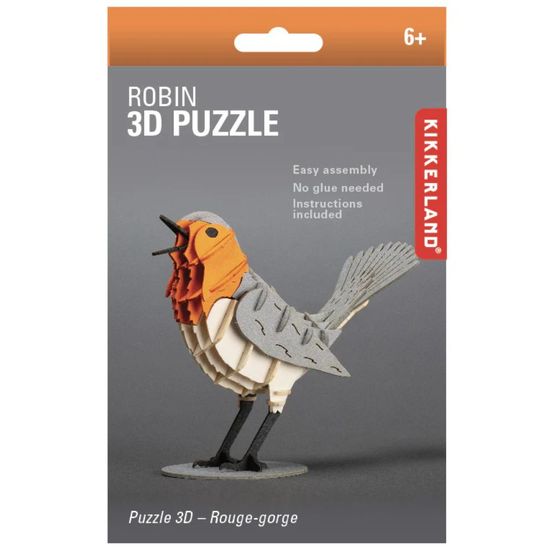 Puzzle 3d rougegorge