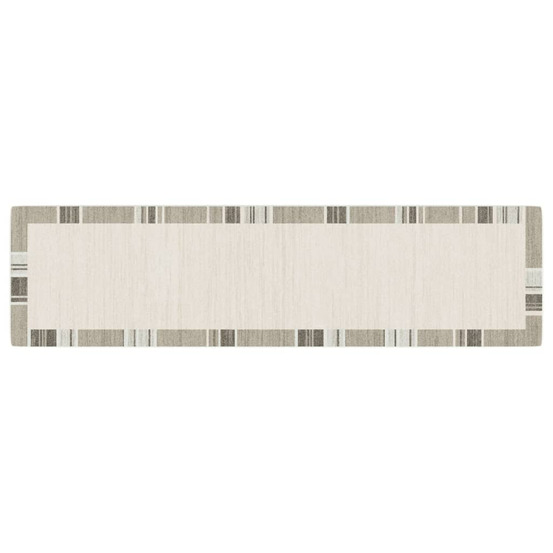 Tapis intérieur extérieur à poils courts 80x300 cm antidérapant