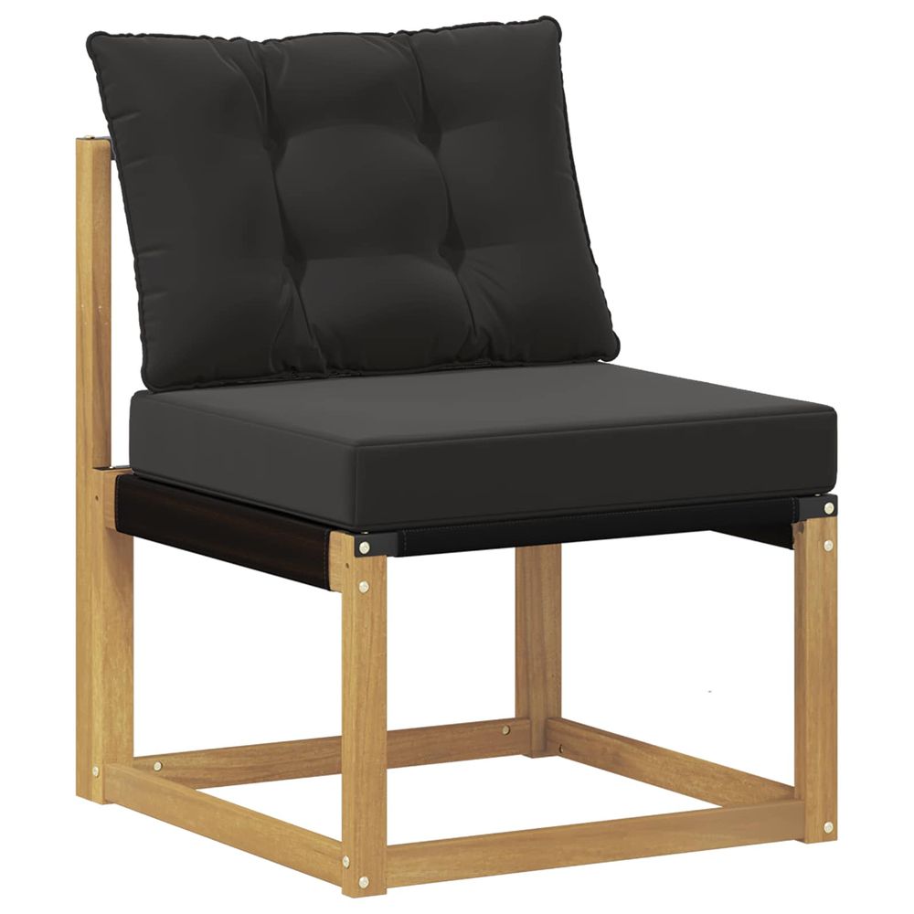 Sofa de milieu extérieur blanc