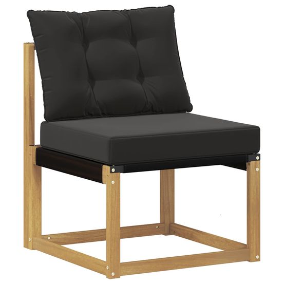 Sofa de milieu extérieur blanc