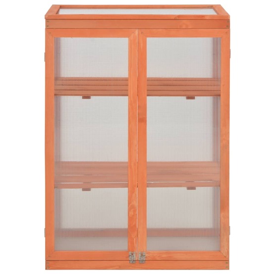 Serre bois 75x47x109 cm