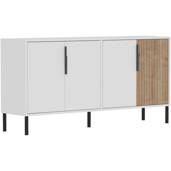 Buffet 4 portes en aggloméré callia