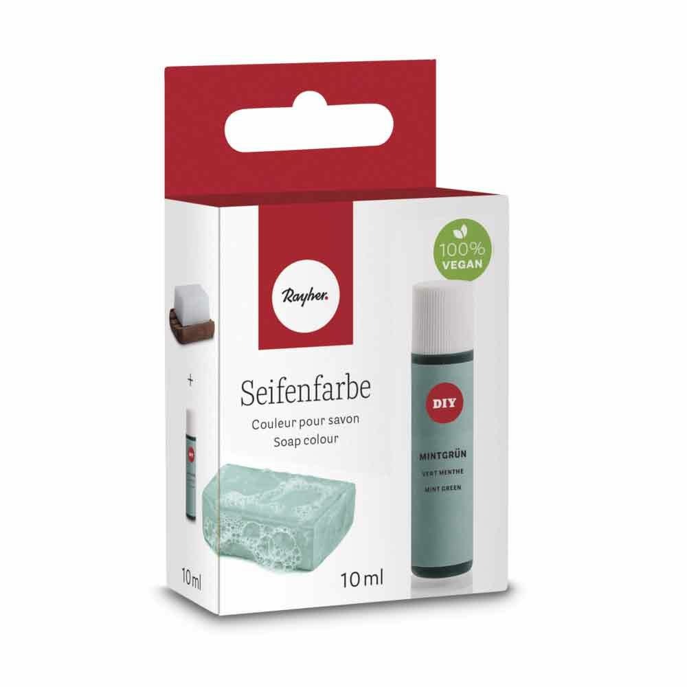 Colorant pour savon 10 ml - vert menthe