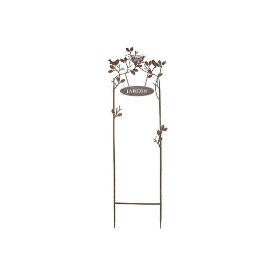 Treillage en fer jardin 137 x 46 cm