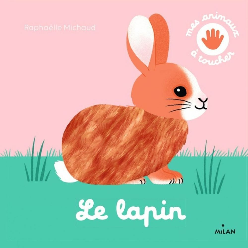 Mes animaux à toucher : lapin