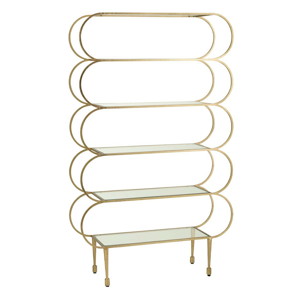 Étagère design en verre 