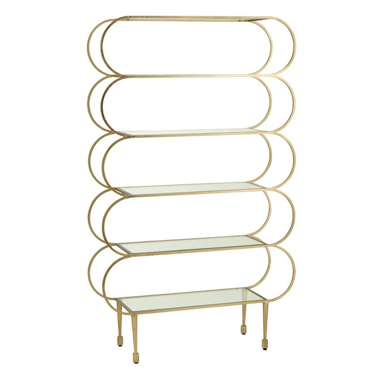 Étagère design en verre
