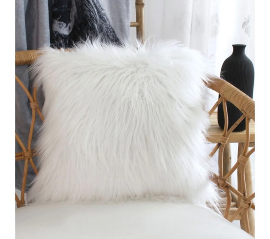 Coussin a poil epicea