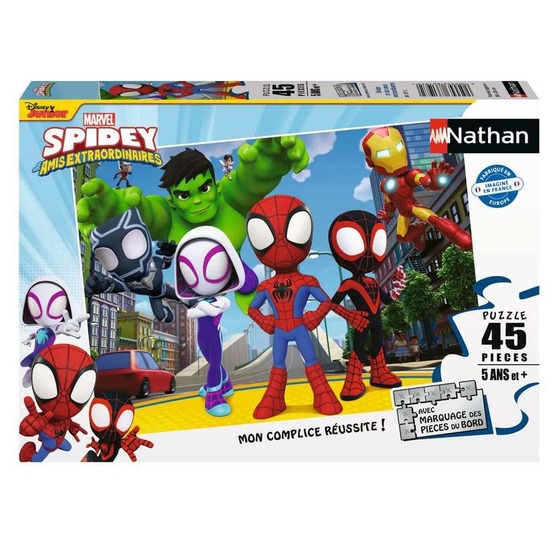 Puzzle spidey et ses amis 45 pcs