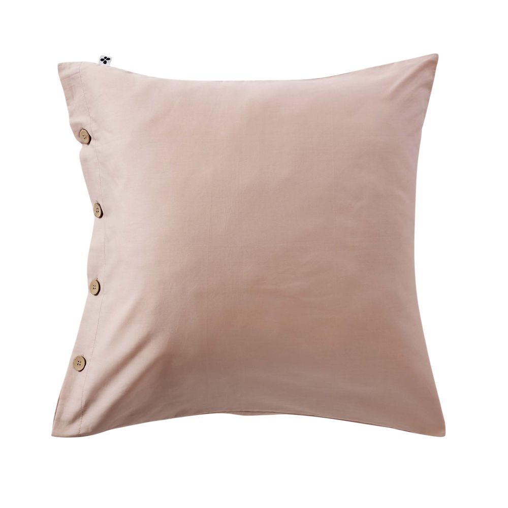 Taie en percale de coton perrine