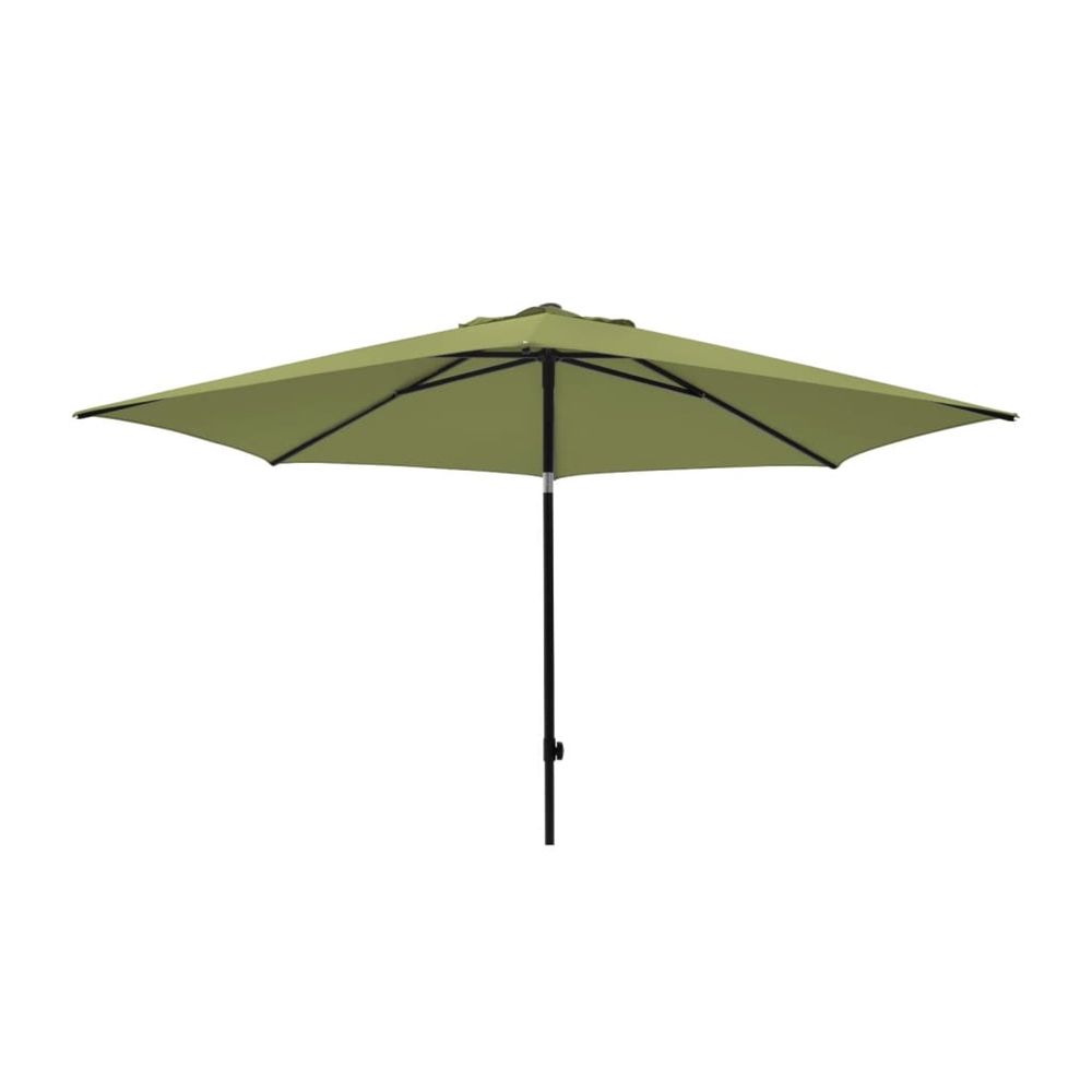 Parasol de jardin elba 300 cm vert