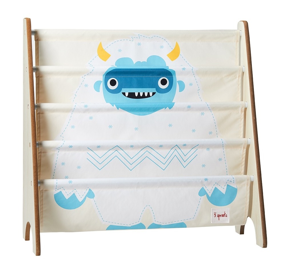 Rangement livres yéti