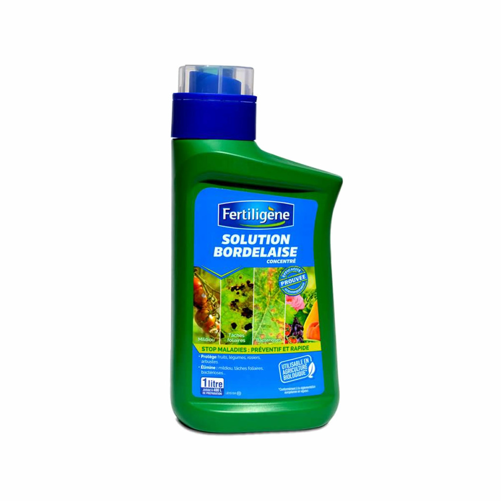 Fertiligène solution bordelaise liquide toutes cultures - 1 l