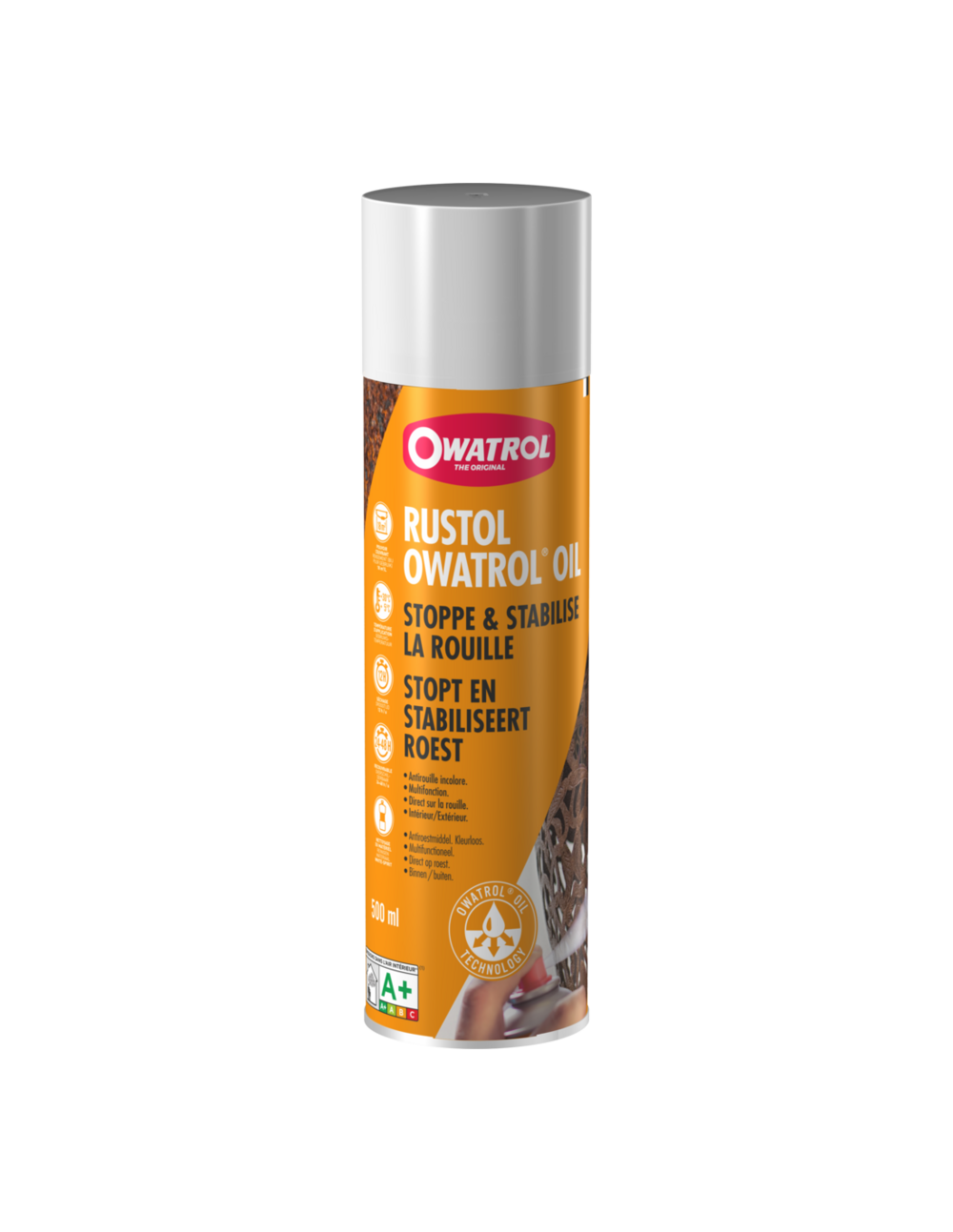 Anti-rouille rustol owatrol 500ml incolore - owatrol