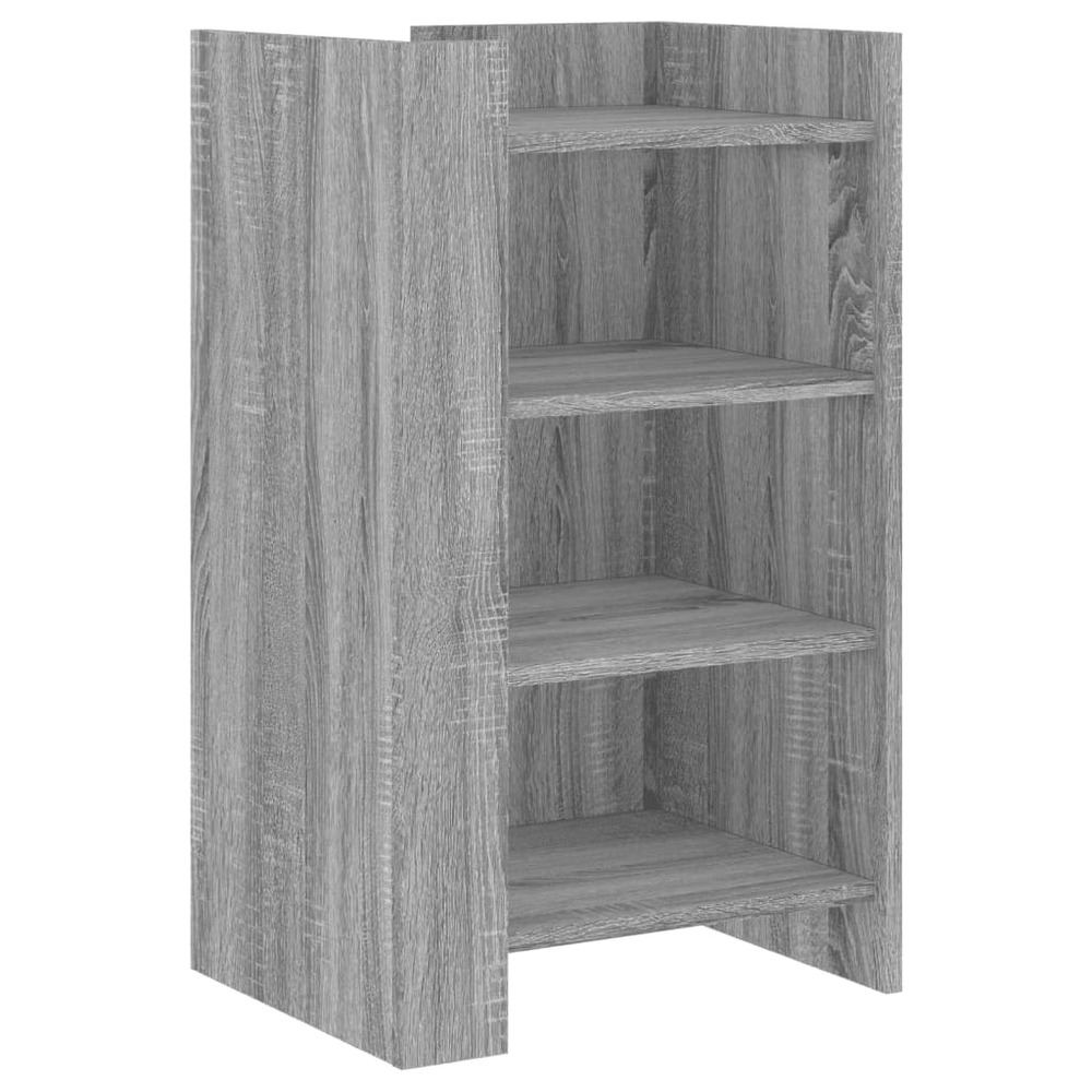 Buffet bahut commode armoire meuble de rangement organisateur cuisine salle de séjour salon sonoma 45 x 35 x 75 cm bois d'ing