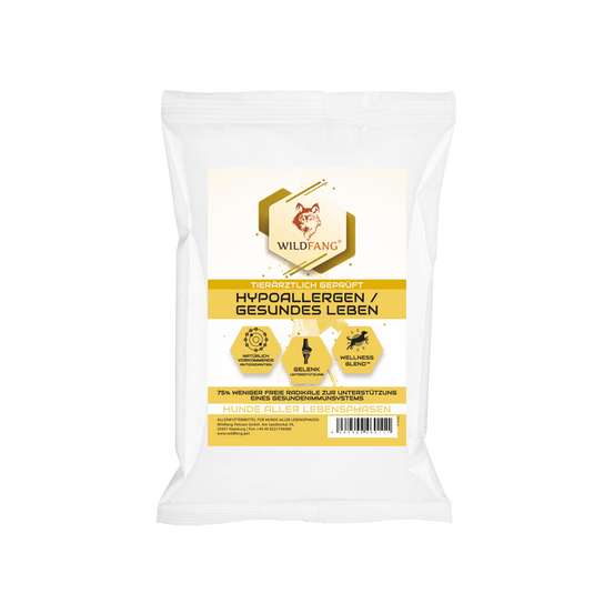 Wildfang - croquettes vetline aux peptides pour chiens - hypoallergéniques