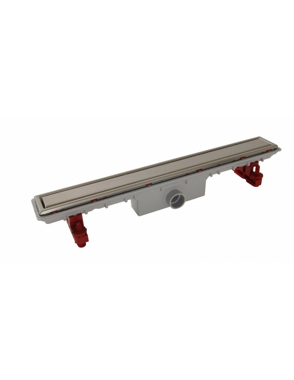 Caniveau inox complet sican70r