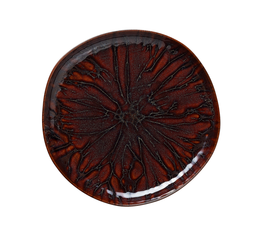 Lot de 6 assiettes en grès amazonie h 30 mm ø 280 mm 2 - was germany