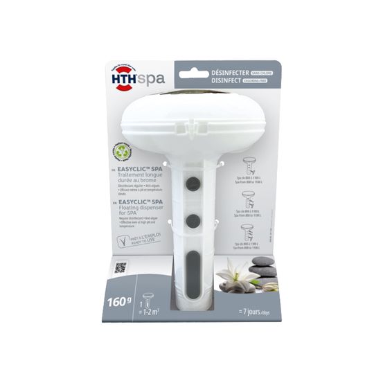 Brome pour spa en diffuseur flottant easyclic
