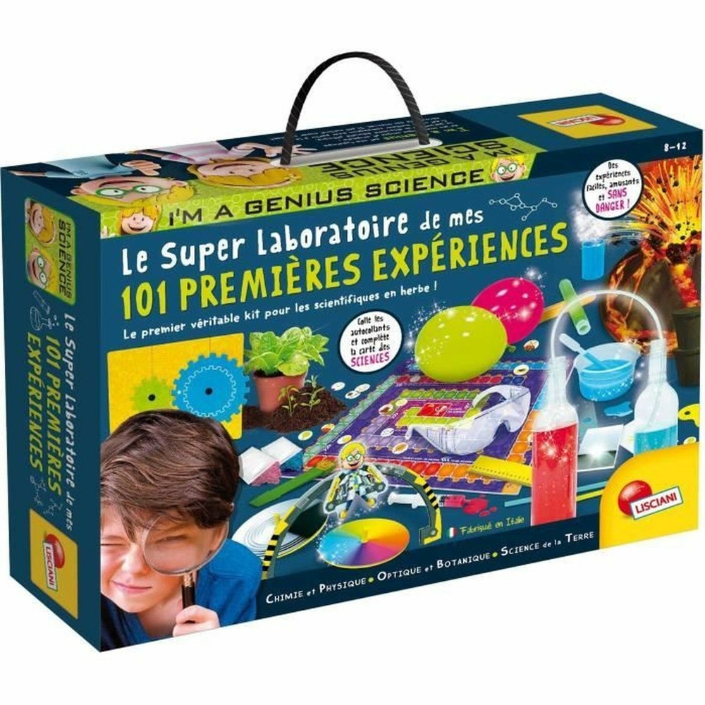 Kit scientifique i'm a genius 101 expériences