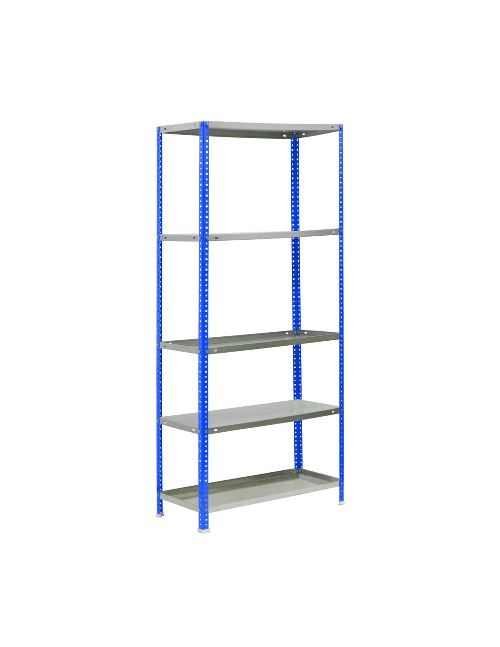 Etagère simongarden comfort 5/500 bleu/galva bleu/galva 1800x900x500 - simonrack