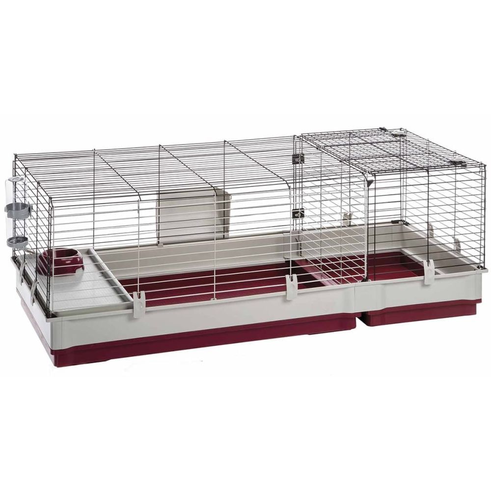 Cage pour lapins Krolik 140 142 x 60
