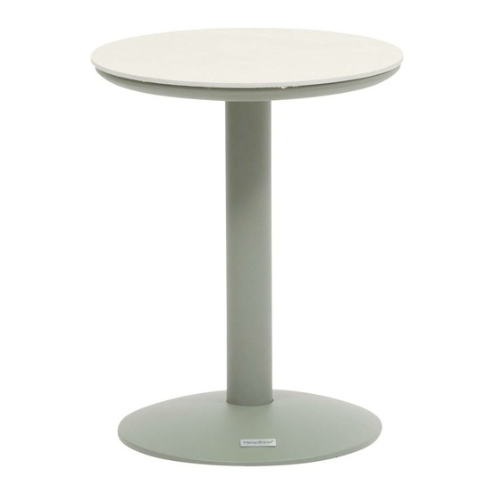 Table d'appoint de jardin soletia 40x40x50cm vert laurier