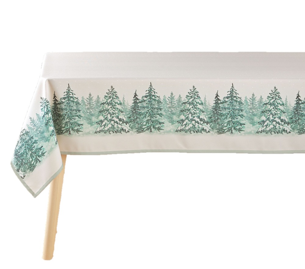 Nappe collection foret de sapin