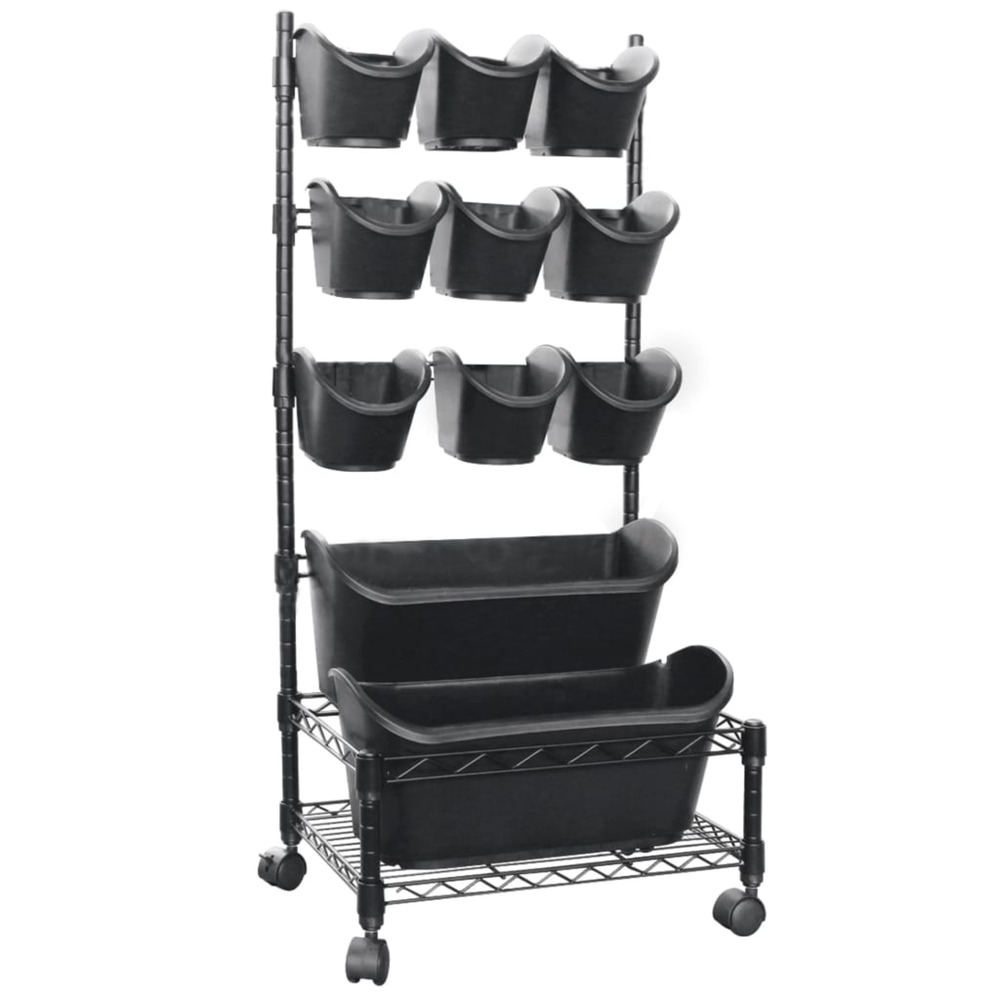 Ensemble mobile de jardin vertical