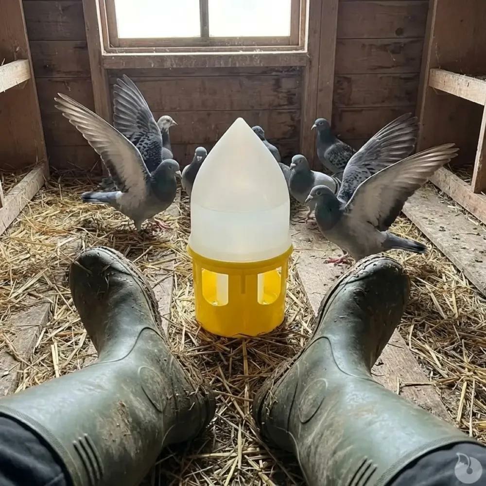 Abreuvoir siphoïde pour pigeons 5l