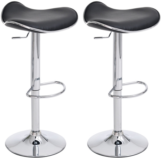 Lot de 2 tabourets de bar shanghai c