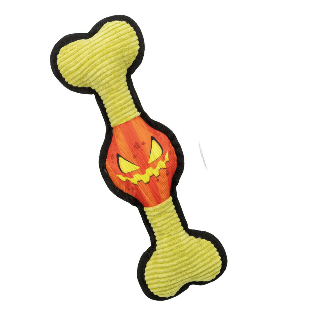 Os halloween 34 cm jouet pour chien
