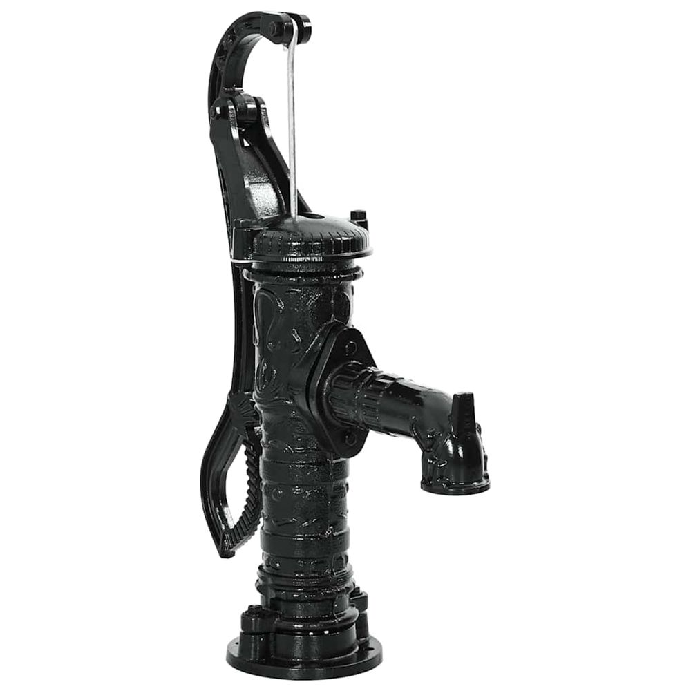 Pompe à eau manuelle de jardin fonte