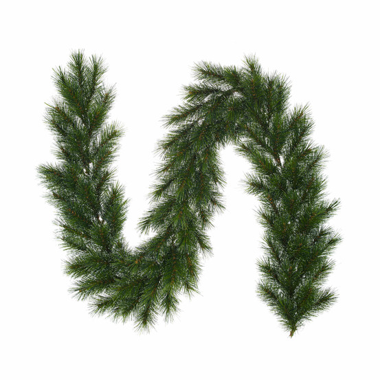 Black box trees glendon guirlande lumineuse avec éclairage - guirlande de noël l270 cm - vert