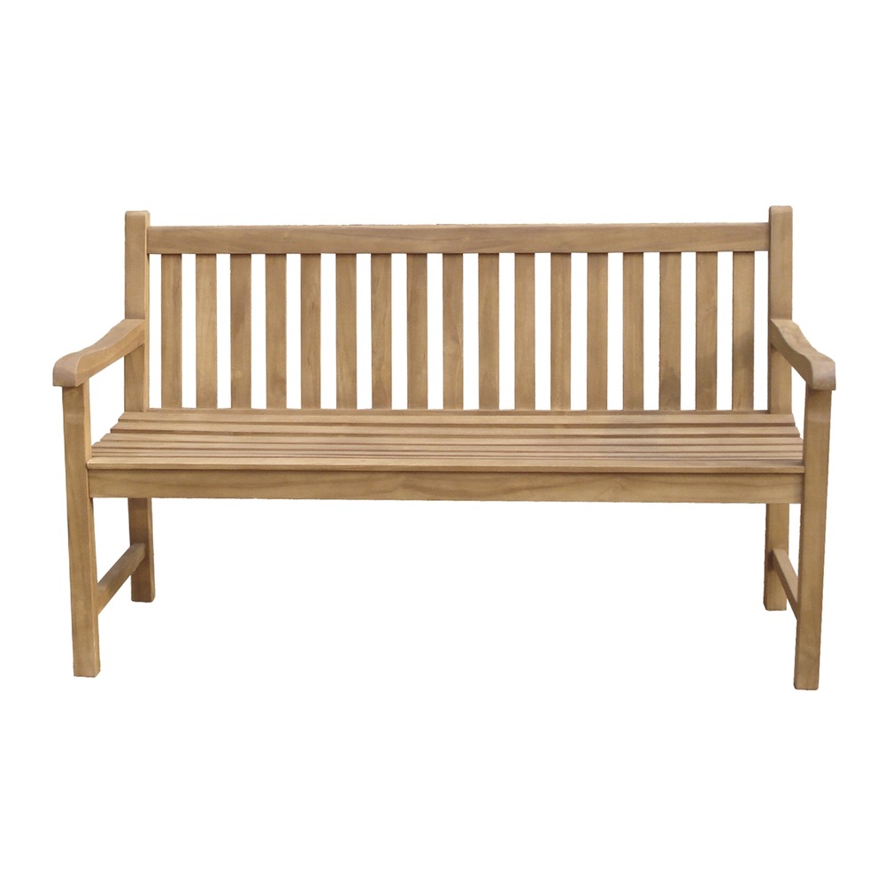 Banc 3 places en teck massif bellini