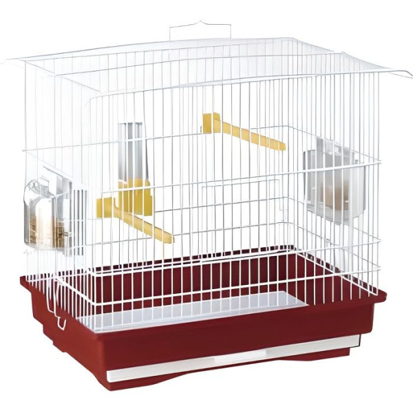 TPMALL Abreuvoir Oiseaux pour Cage Mangeoire à Oiseaux Cage