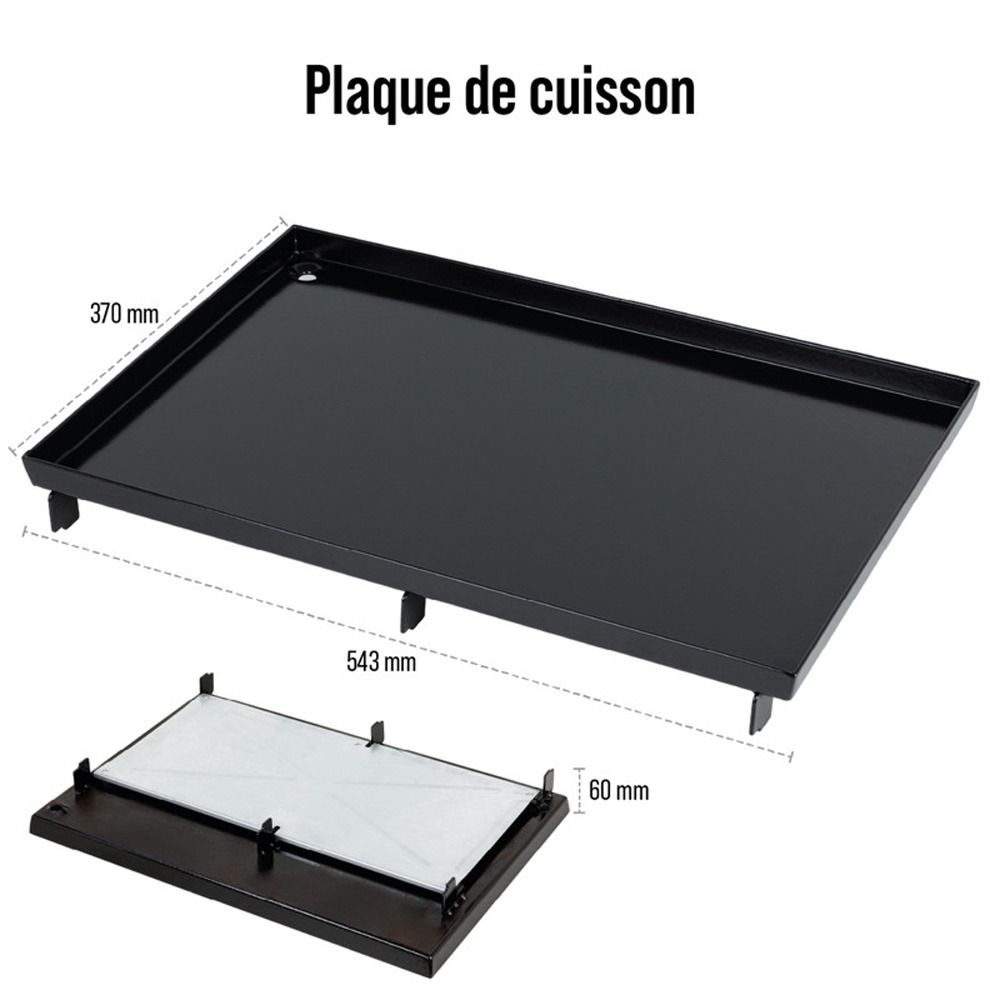 Plaque de cuisson