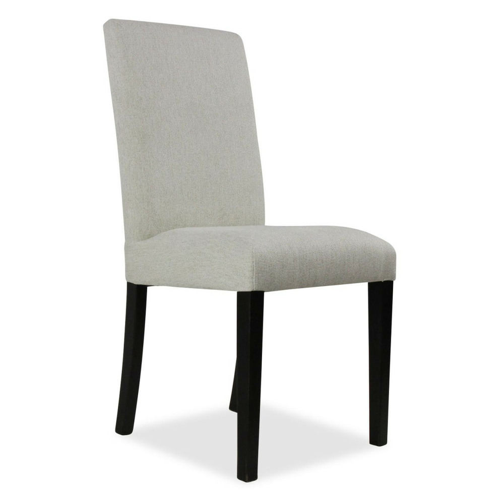 Lot de 2 chaises romane bois gris - les étoffes interior's