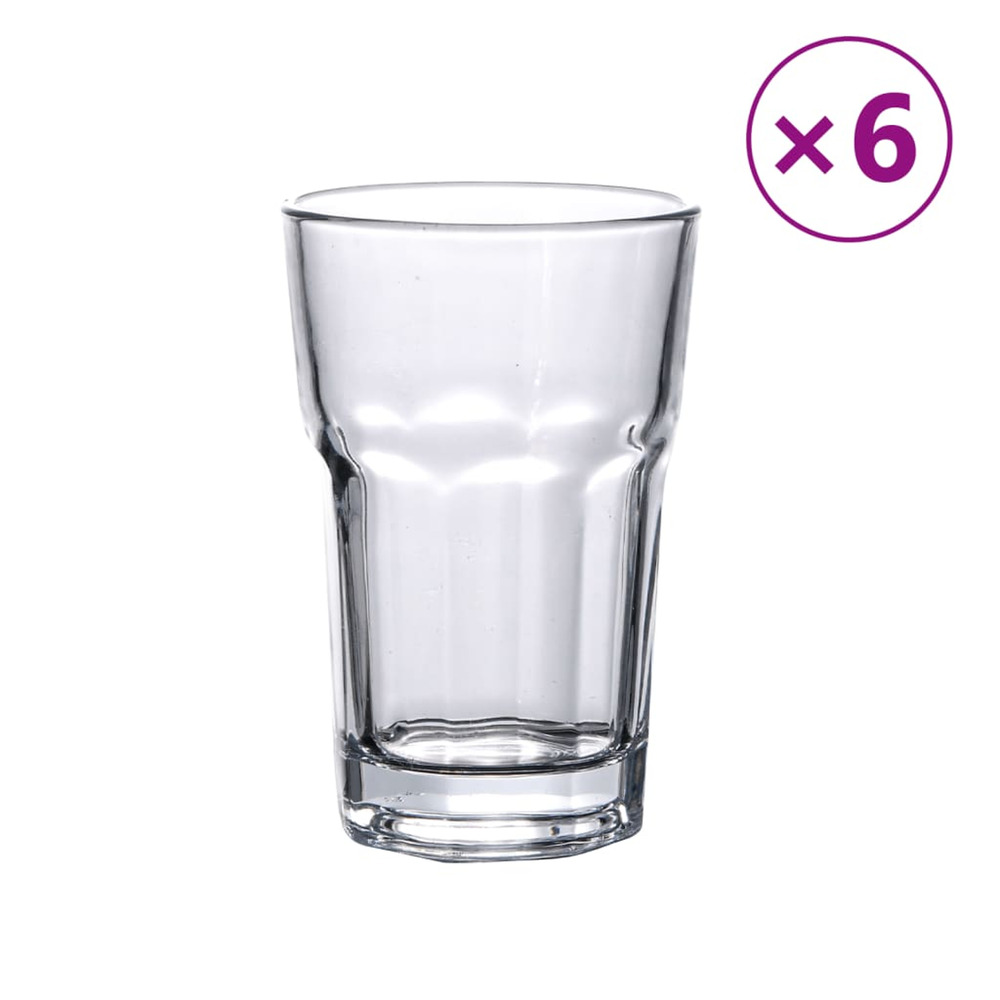 Verres 6 pcs 295 ml