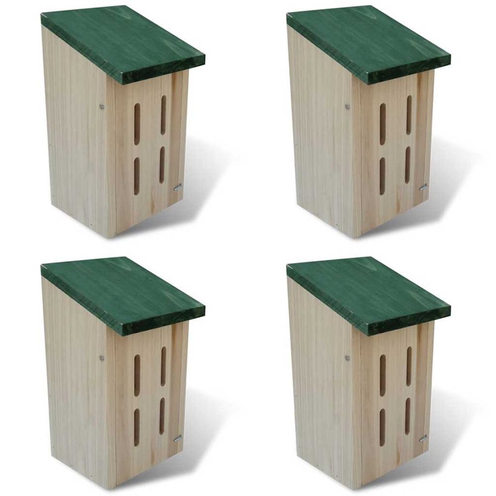 SET DE 4 MAISONS POUR PAILLONS-(868966)