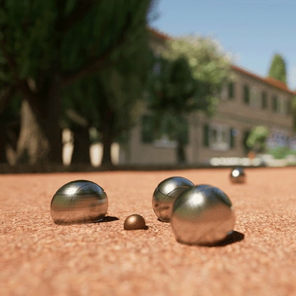 Sable stabilisé rose 0/8 mm – big bag +/- 400 kg – pour terrain de pétanque