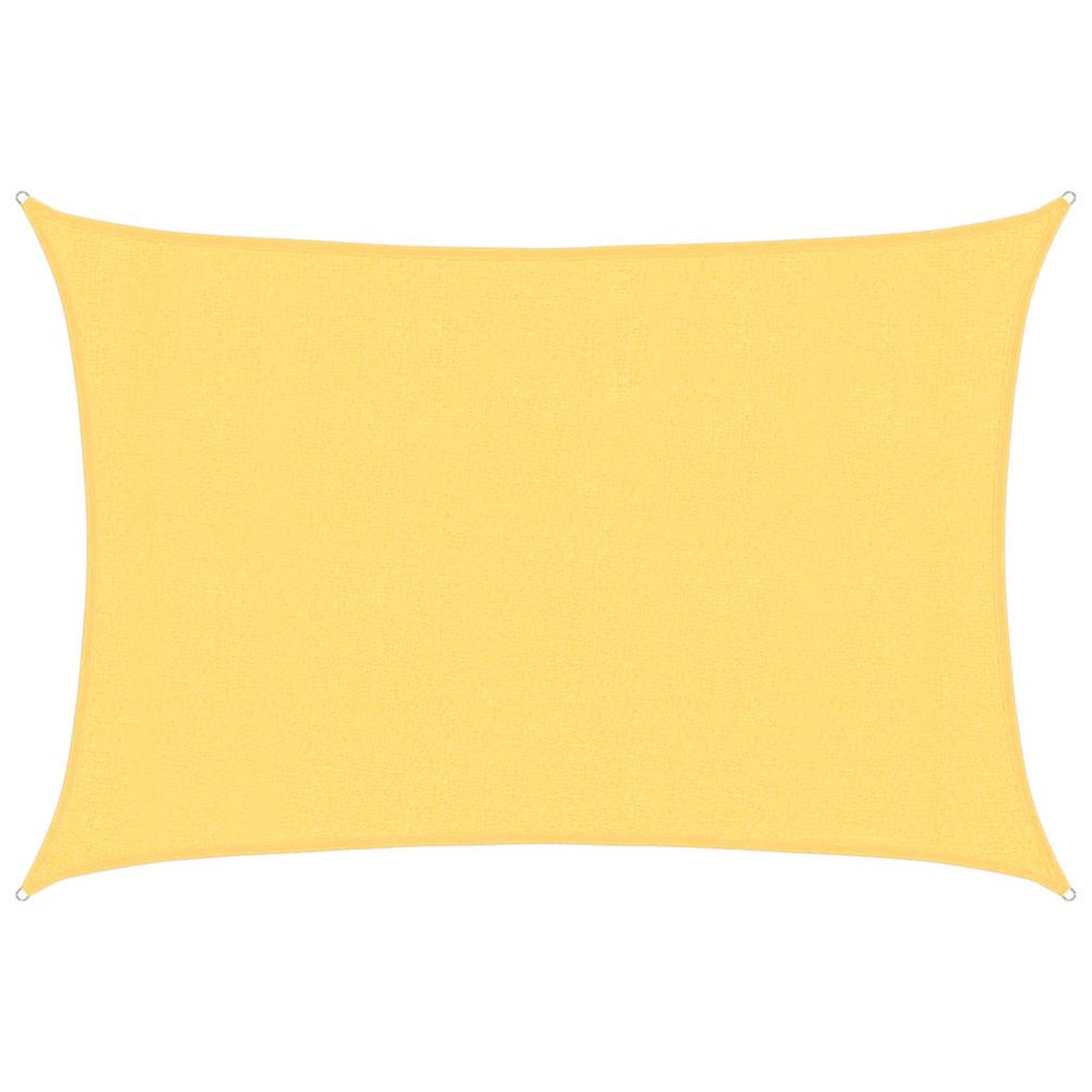 Voile d'ombrage 160 g/m² beige 3x4 m pehd