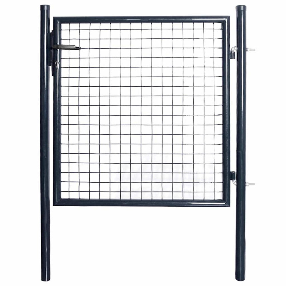 PORTAIL EN MAILLE DE JARDIN 10-(864194)